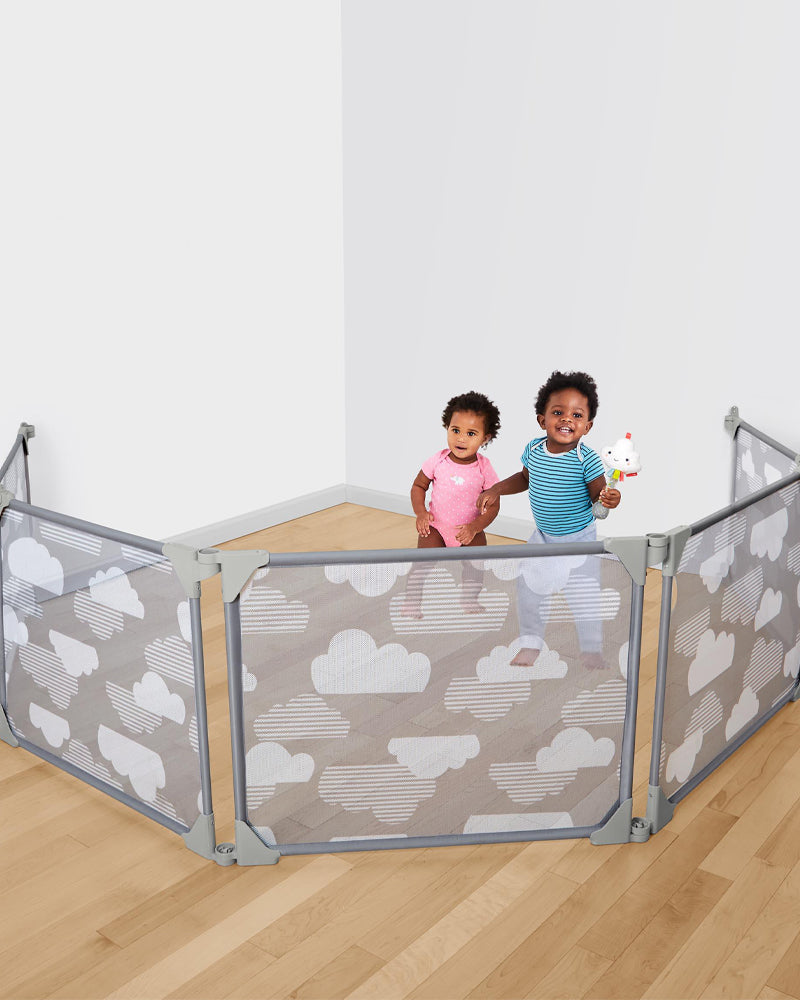 Skip Hop Boîtier Extensible Playview - Gris