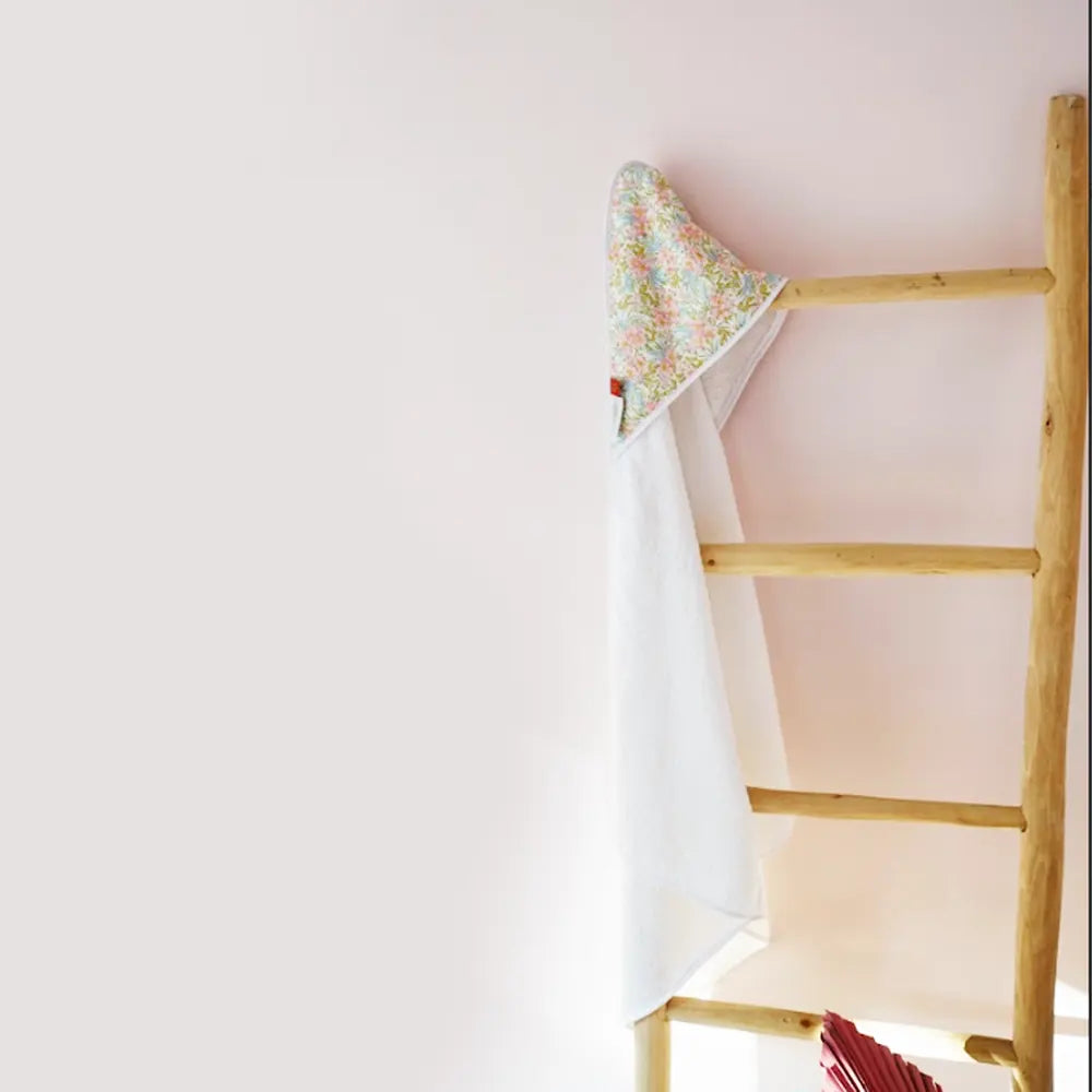 Bambidou Pack Maxi Capa de Baño 100 x 100 cm Lilibet - Rosa Libertad
