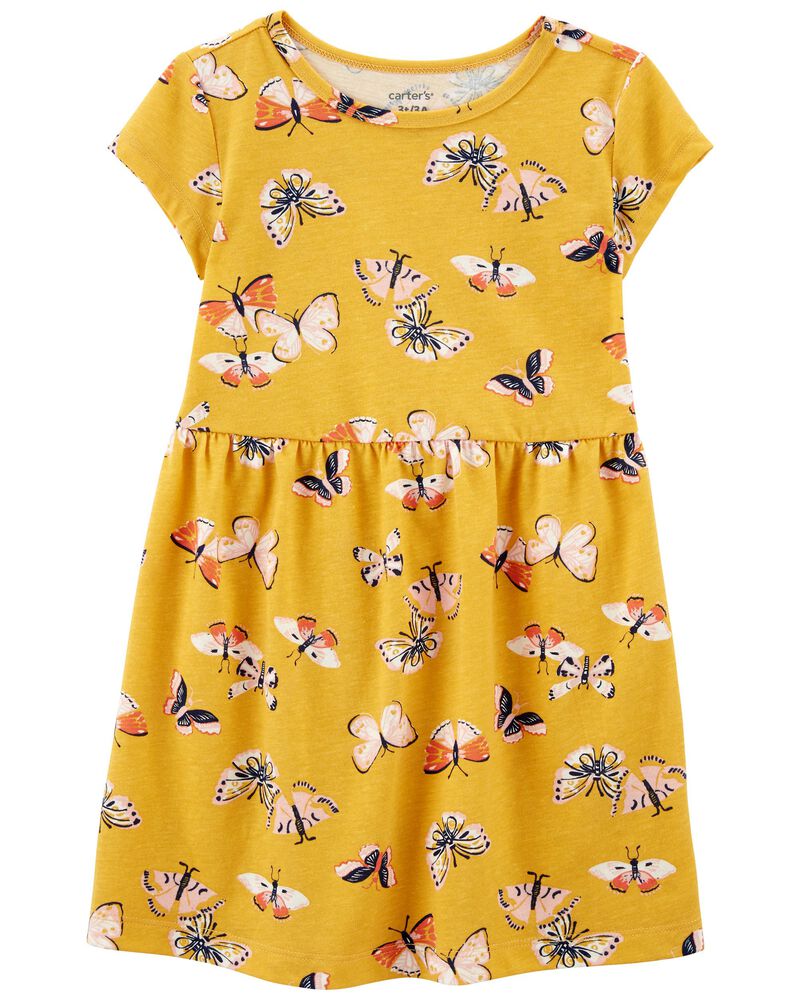 Carter's Jersey Dress - Butterfly