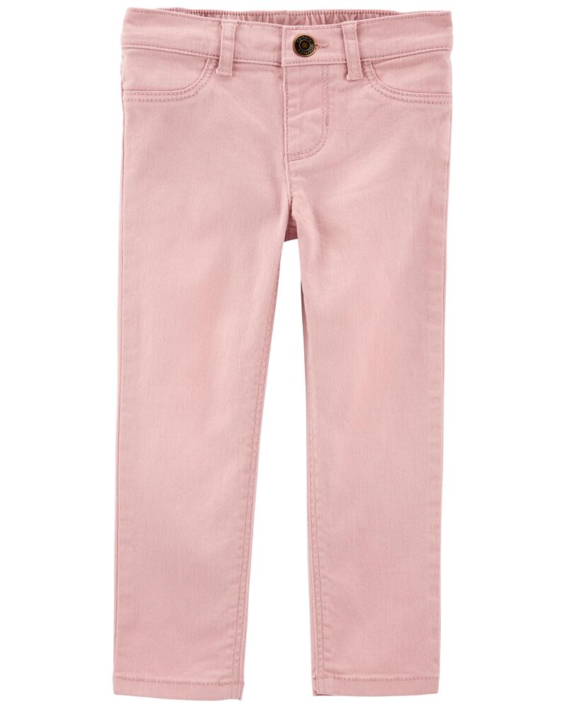 Carter's Twill Pants - Pink