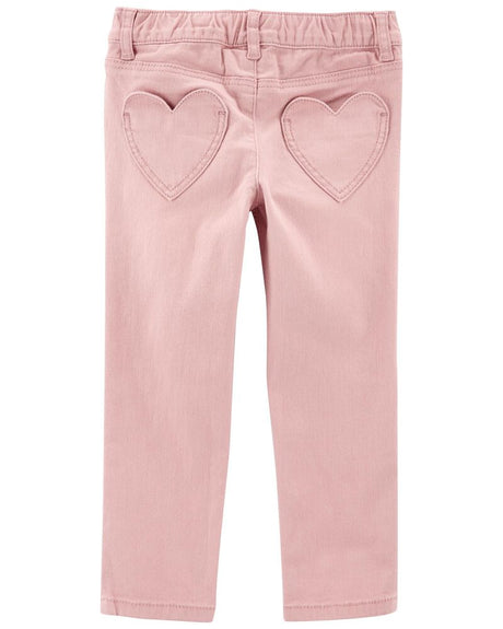 Carter's Twill Pants - Pink