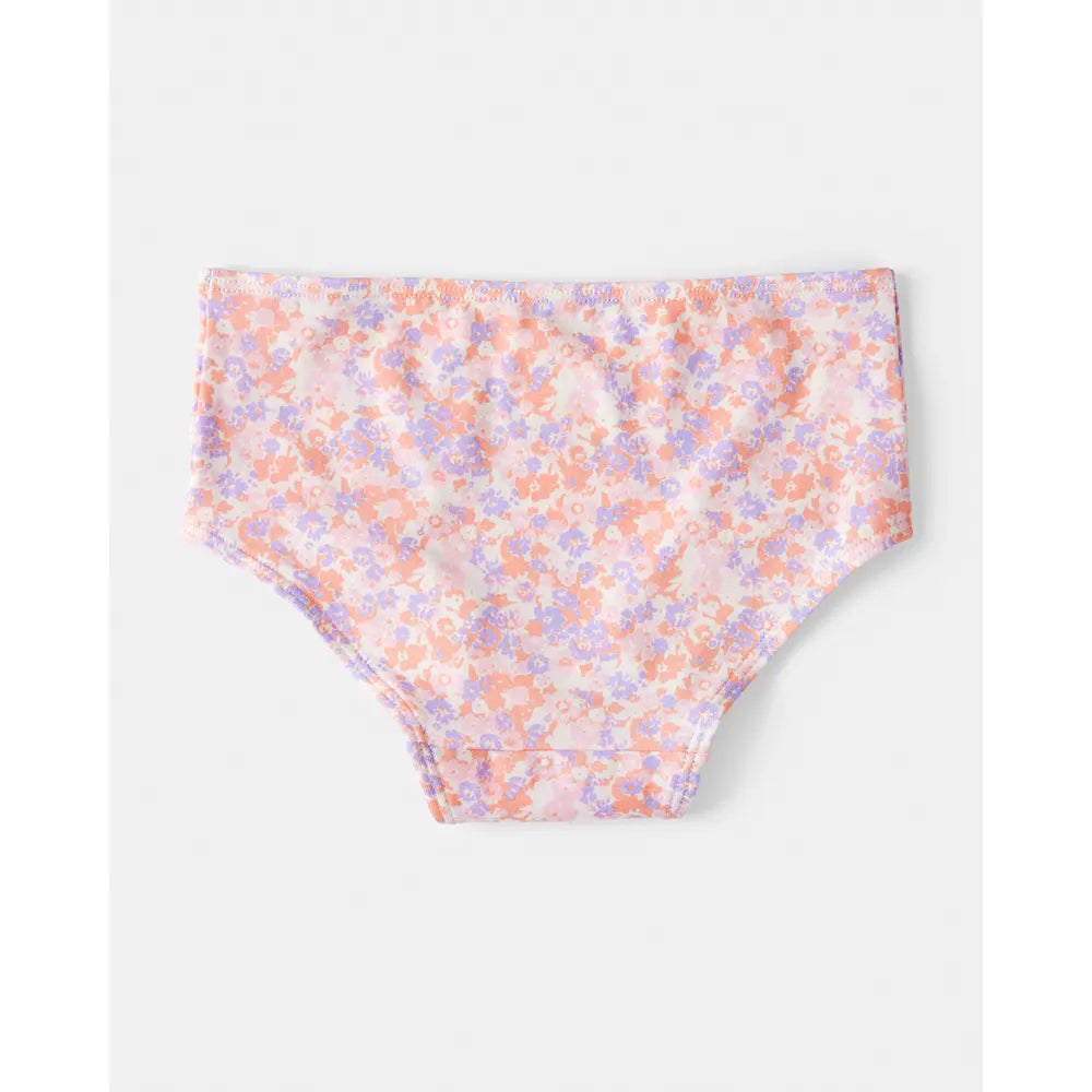Lot de 10 culottes papillon pour fille - Coton