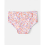 Lot de 10 culottes papillon pour fille - Coton