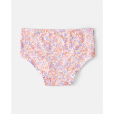 Lot de 10 culottes papillon pour fille - Coton