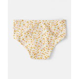 Lot de 7 culottes stretch fille - Floral/Cœurs