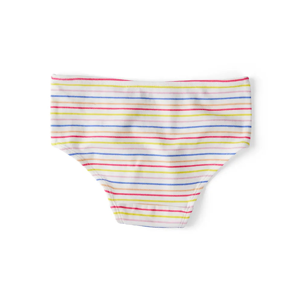 Lot de 7 culottes stretch pour fille