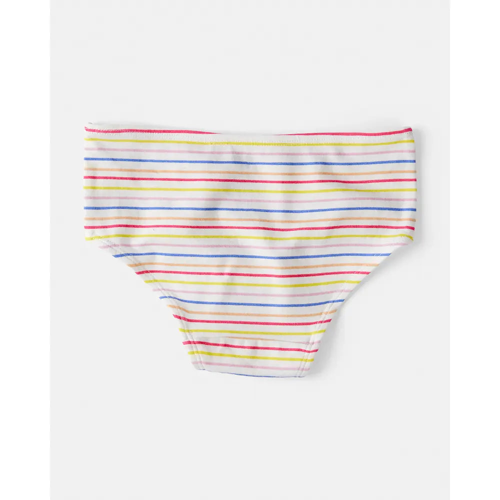 Lot de 7 culottes stretch pour fille