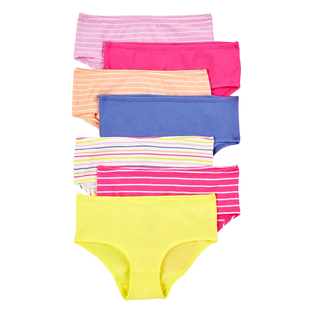 Lot de 7 culottes stretch pour fille