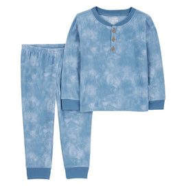 Pyjama 2 pièces enfant tie-dye