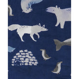 Pyjama 2 pièces enfant motif animaux arctiques