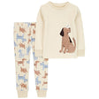 Ensemble pyjama 2 pièces enfant motif chien