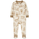 Grenouillère polaire 1 pièce enfant motif vache