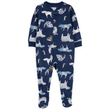 Grenouillère polaire 1 pièce enfant motif animal arctique