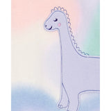 Carter's Girl's Fleece Sleeper - Dinosaur