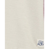 Ensemble 2 pièces enfant : t-shirt Henley à capuche et pantalon