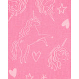 Pyjama 4 Pièces en Coton Fille Carter's - Licorne