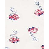 Carter's Boy's 4-Piece Cotton Pajama Set - Firefighter