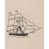 Pyjama 4 pièces pirate garçon - Coton