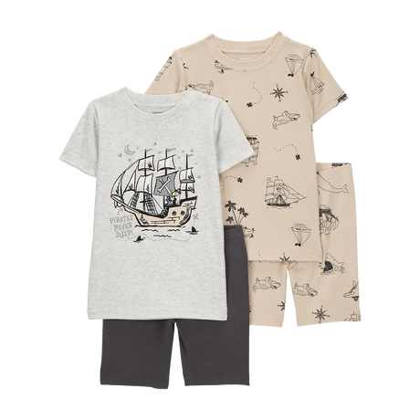 Pijama de 4 piezas para niño Carter's - Pirata