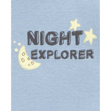 Pyjama 4 pièces espace garçon - 100% Coton