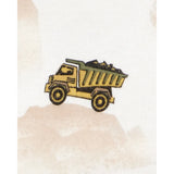 Pyjama 4 pièces chantier garçon - 100% Coton