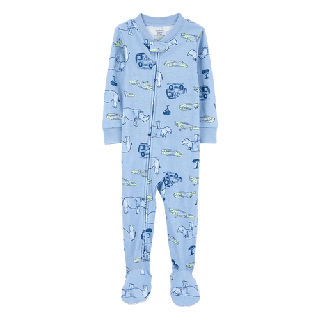 Pyjama dors-bien safari garçon - 100% Coton