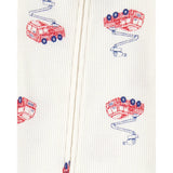 Carter's Boy's Waffle-Knit Sleep & Play - Firefighter