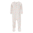 Pyjama dors-bien fleuri pour fille - 100% Coton