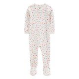 Pyjama dors-bien fleuri pour fille - 100% Coton