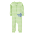 Pyjama 1 pièce sans pieds requin garçon - Coton