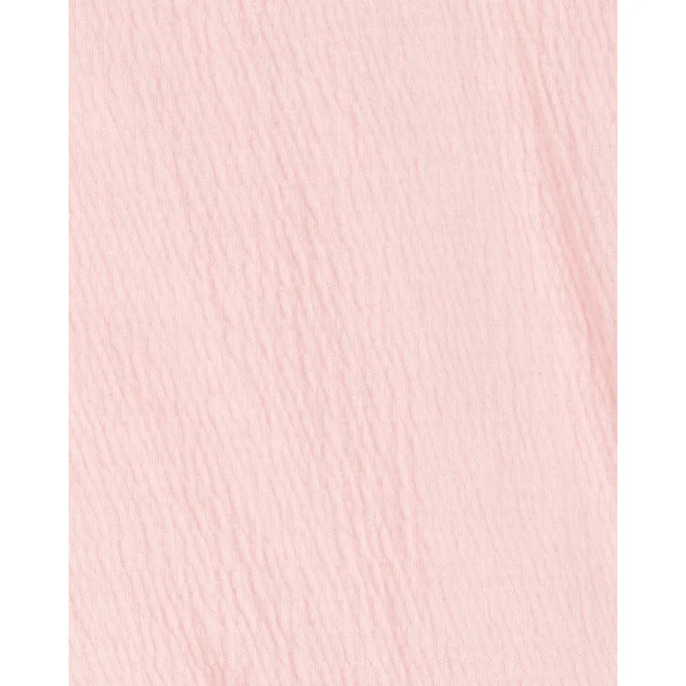 Ensemble débardeur et jupe-short fille - Rose