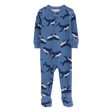Pyjama dors-bien baleine pour garçon - Coton
