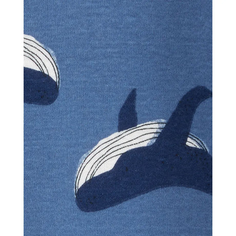Pyjama dors-bien baleine pour garçon - Coton