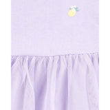 Carter's Girl's Tulle Top & Legging Set - Purple