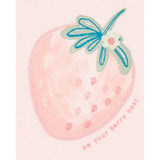 Carter's Girl's Short-Sleeve Top - Pink Strawberry