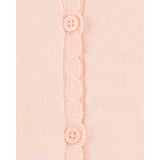 Cardigan à Bord Festonné Fille Carter's - Rose