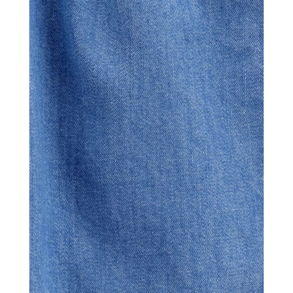 Carter's Girl's Pull-On Shorts - Chambray