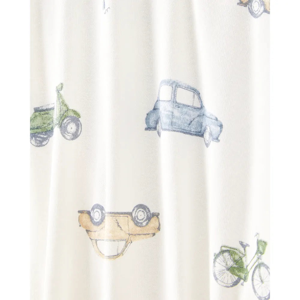 Carter's Boy's 2-Piece PurelySoft Pajama Set - Car