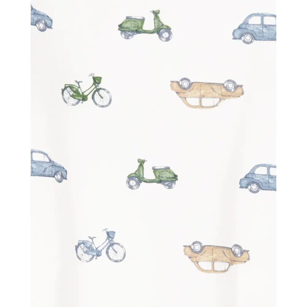 Carter's Boy's 2-Piece PurelySoft Pajama Set - Car