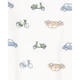 Carter's Boy's 2-Piece PurelySoft Pajama Set - Car