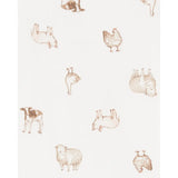 Pyjama 2 pièces PurelySoft imprimé floral fille