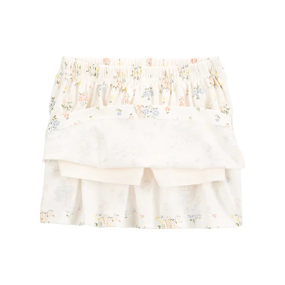 Carter's Girl's T-shirt & Skort Set - Floral