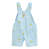 Salopette courte à fleurs et rayures fille - OshKosh