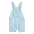 Salopette courte à fleurs et rayures fille - OshKosh