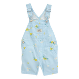 Salopette courte à fleurs et rayures fille - OshKosh