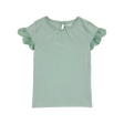 Haut à manches papillon pour fille - OshKosh Vert