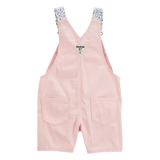 Salopette courte à cœur fille - OshKosh Rose