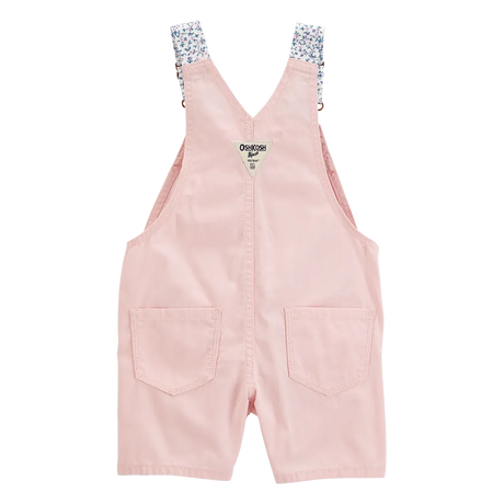 Salopette courte à cœur fille - OshKosh Rose