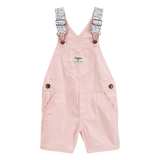 Salopette courte à cœur fille - OshKosh Rose