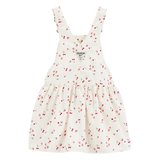 Robe-salopette à imprimé cerise fille - OshKosh